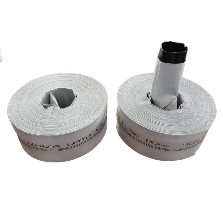 海北消防涤纶编织水带