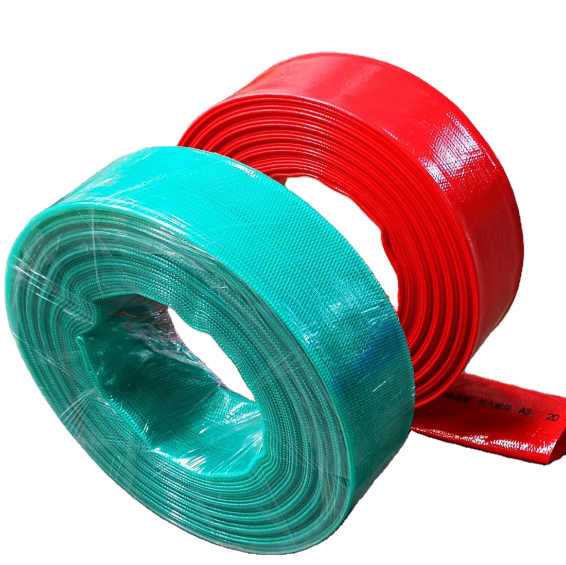 海北墨西哥资深灌溉客户选定程瑞达PVC水带